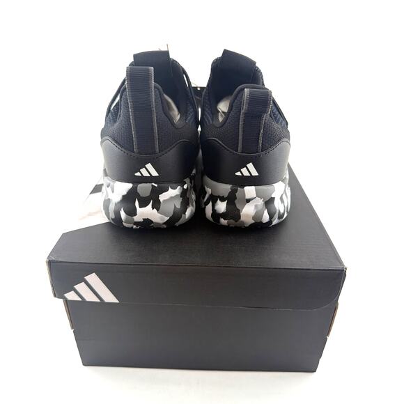 Adidas Kids Black Lite Racer Adapt 7.0 Shoes Size 4 - Picture 9 of 13